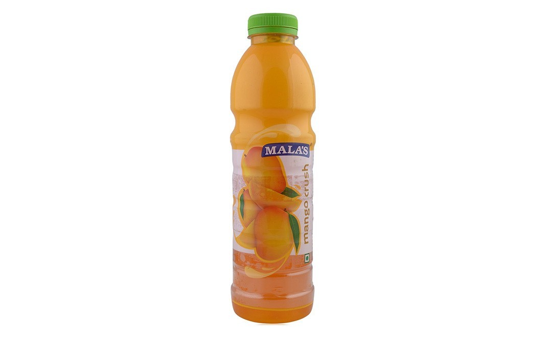 Mala's Mango Crush    Bottle  750 millilitre